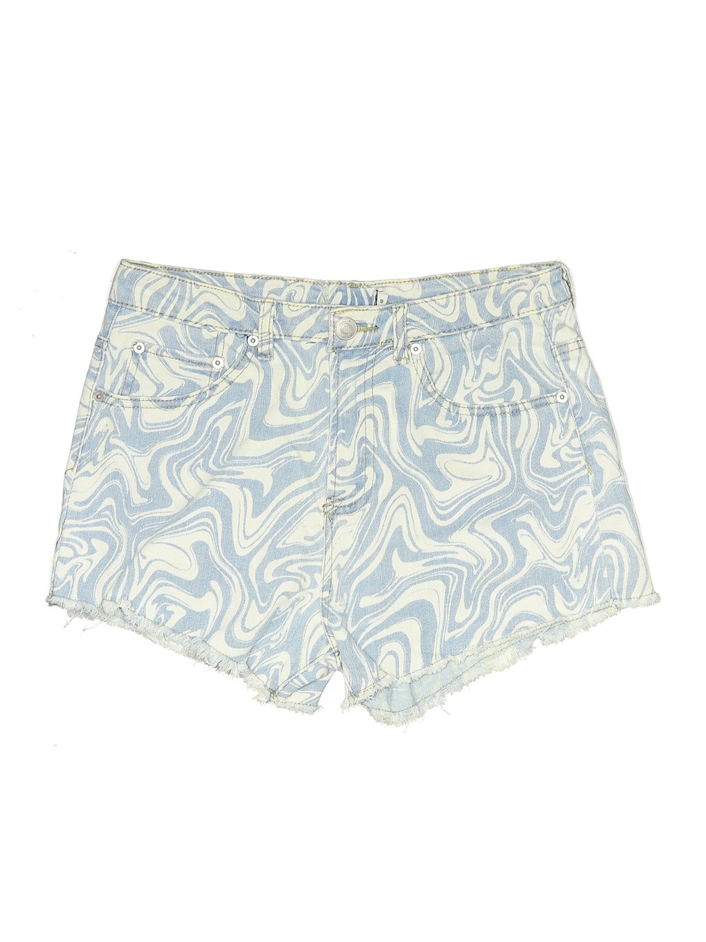 Rue21 Marble Jean Shorts